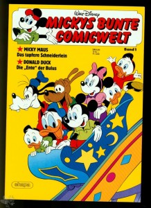 Mickys bunte Comicwelt 1