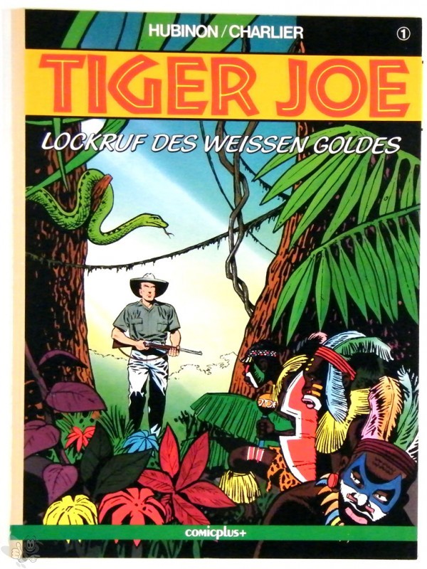 Tiger Joe 1: Der Elefantenfriedhof