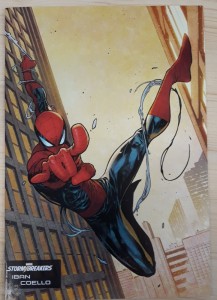 Amazing Spider Man #54 Stormbreakers Iban Coello