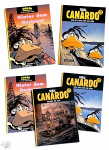Zus. 39,00 €, Inspektor Canardo, Nr. 10, 22-25- 5 Alben, wie neu