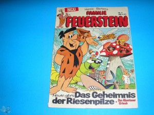 Familie Feuerstein 4: Das Geheimnis der Riesenpilze (Softcover)