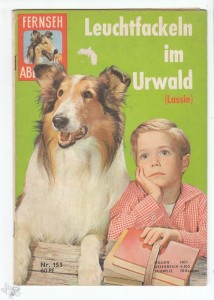 Fernseh Abenteuer 153: Lassie