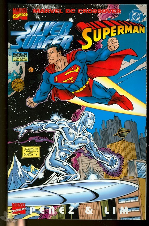 Marvel DC Crossover 6: Silver Surfer / Superman