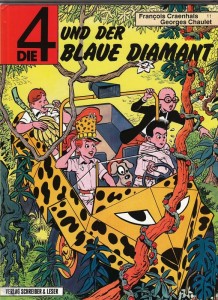 Die 4 11: ... und der blaue Diamant