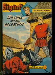 Sigurd - Der ritterliche Held (Heft, Lehning) 32: Der Trick mit dem Goldstück