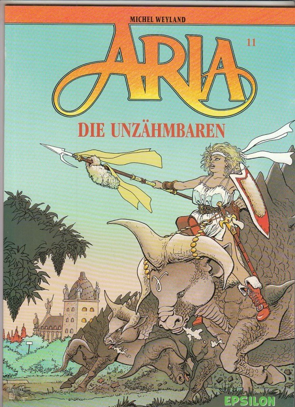 Aria 11: Die Unzähmbaren