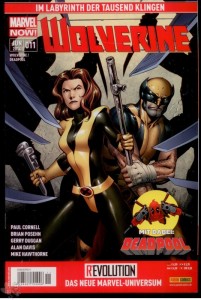 Wolverine / Deadpool 11