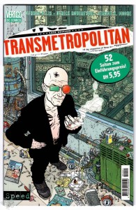 Transmetropolitan 1