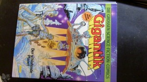 Die grossen Science-Fiction-Comics 3: Gigantik: Der schlafende Planet