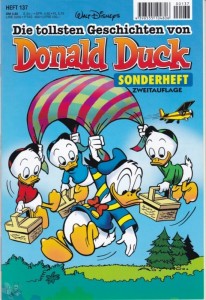Die tollsten Geschichten von Donald Duck (Zweitauflage) 137: