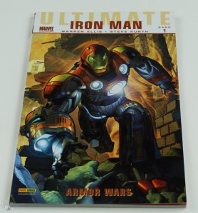 Ultimate Iron Man 1: Armor Wars
