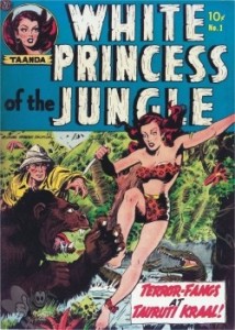 White Princess of the Jungle 1