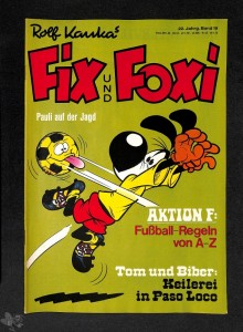 Fix und Foxi : 22. Jahrgang - Nr. 19