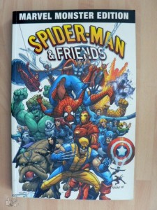 Marvel Monster Edition 11: Spider-Man &amp; Friends