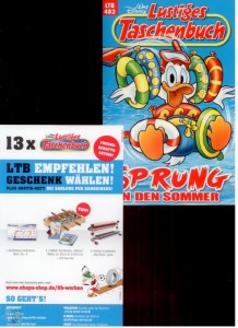 Walt Disneys Lustige Taschenbücher 482: Sprung in den Sommer