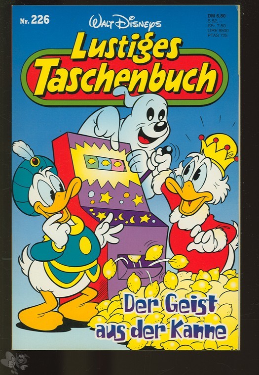 Walt Disneys Lustige Taschenbücher 226: Der Geist aus der Kanne