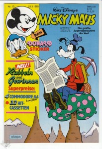 Micky Maus 13/1985