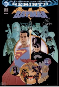 Batman (Rebirth) 4: (Variant Cover-Edition A)