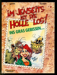 Im Jenseits ist die Hölle los ! 1: Ins Gras gebissen ...