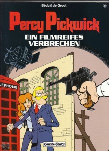 Percy Pickwick 11: Ein filmreifes Verbrechen