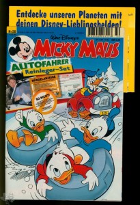 Micky Maus 50/1999 + Atlas Prospekt