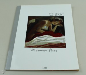 Gibrat Portfolio &quot;ete comme hiver&quot; mit original Zeichnung