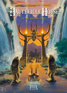 Hauteville House 19: Die goldene Stadt