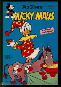 Micky Maus 8/1961
