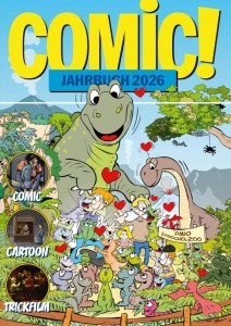 Comic! Jahrbuch 2026