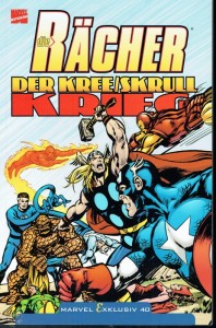 Marvel Exklusiv 40: Die Rächer: Der Kree/Skrull-Krieg (Softcover)
