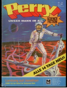 Perry - Unser Mann im All 74