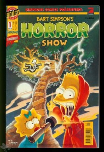 Simpsons Comics Sonderheft 1: Bart Simpson&#039;s Horror Show