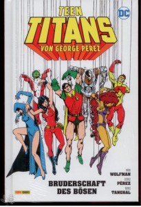 Teen Titans von George Pérez 2: Bruderschaft des Bösen (Hardcover)