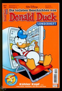 Die tollsten Geschichten von Donald Duck 291