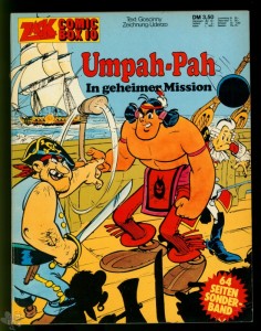 Zack Comic Box 10: Umpah-Pah: In geheimer Mission