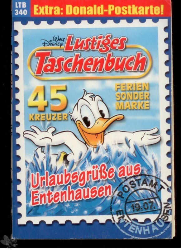 Walt Disneys Lustige Taschenbücher 340: Urlaubsgrüße aus Entenhausen