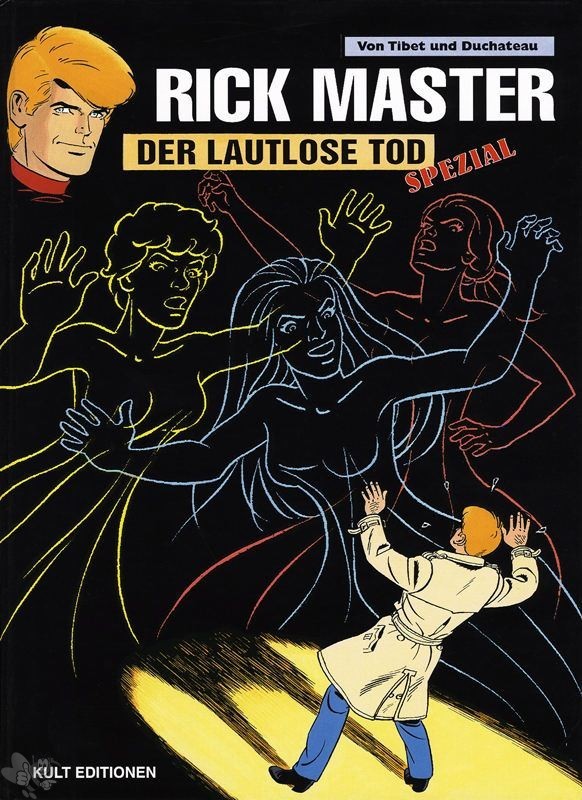 Rick Master 70: Der lautlose Tod