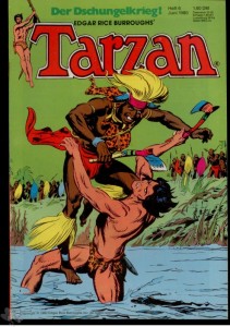 Tarzan (Heft, Ehapa) 6/1980