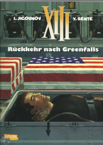 XIII 22: Rückkehr nach Greenfalls