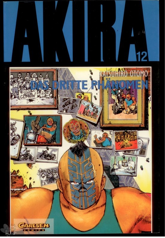 Akira 12: Das dritte Phänomen (1. Auflage)