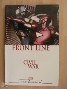 Marvel Exklusiv 69: Civil War: Frontlinie 2 (Softcover)