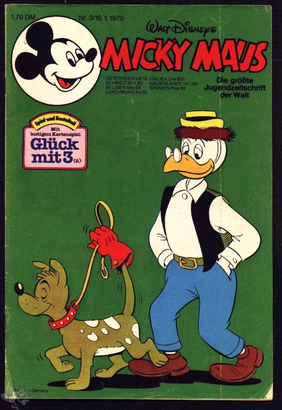 Micky Maus 1979: Nr. 3