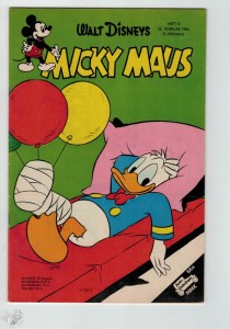 Micky Maus 8/1964