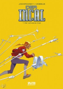 Der Incal (Diamant Vorzugsausgabe) 1: Der schwarze Incal