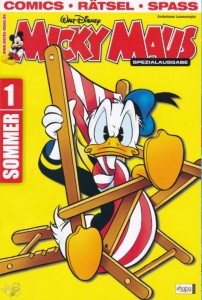 Micky Maus Spezialausgabe 1: Sommer