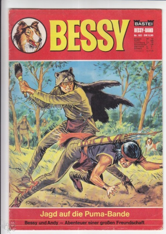 Bessy 182: Jagd auf die Puma-Bande