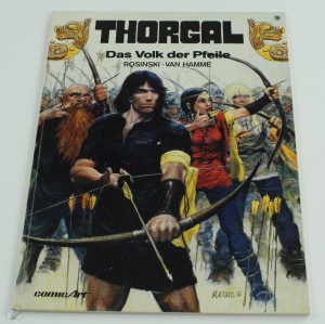 Thorgal (Carlsen) 9: Das Volk der Pfeile  1.Auflage
