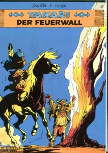 Yakari 19: Der Feuerwall