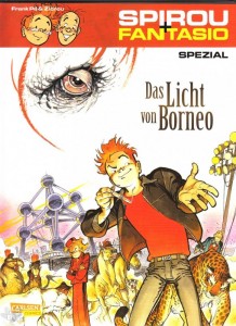 Spirou + Fantasio Spezial 23: Das Licht von Borneo