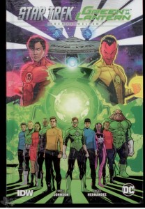 Star Trek / Green Lantern: Fremde Welten : (Hardcover)